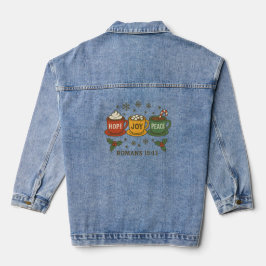 Chaqueta Vaquera Tazas de cacao de temporada