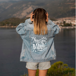 Chaqueta Vaquera ¡Te quiero, DADDY!