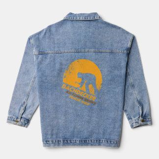 Chaqueta Vaquera Tejido de tela del techo