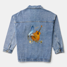 Chaqueta Vaquera Temas de Celebración para Amantes de la Música