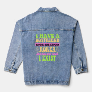 Chaqueta Vaquera Tengo Un Novio Que Es Mi Bias Kpop Lover Kdram
