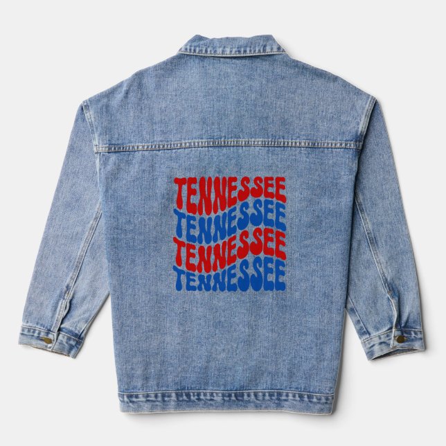 Chaqueta Vaquera Tennessee (Reverso )