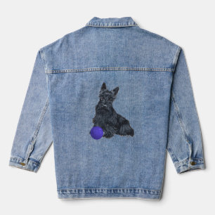 Chaqueta Vaquera Terrier escocés