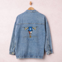 Texas Steer Head Jacket