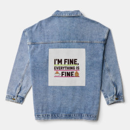 Chaqueta Vaquera The Ultimate "I'm Fine" Men's Hoodies