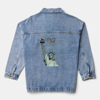Chaqueta vaquera Thiqa Statue of Liberty - Urban S