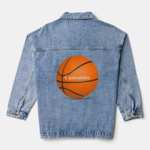 Chaqueta Vaquera Thunder_Cove de baloncesto