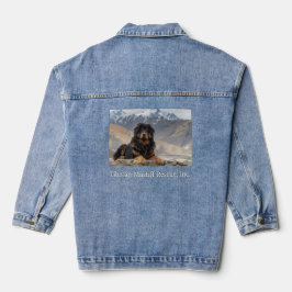Chaqueta Vaquera Tibetano Mastiff Denim Jacket