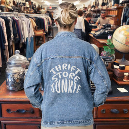 CHAQUETA VAQUERA TIENDA DE THRIFT JUNKIE