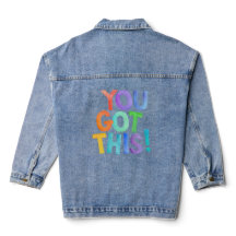 ¡Tienes Esto! - Denim Jackets