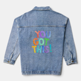 Chaqueta Vaquera ¡Tienes Esto! - Denim Jackets
