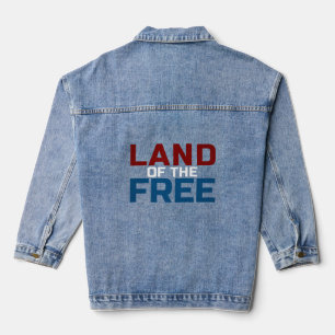 Chaqueta Vaquera Tierra de Patriotas Libres