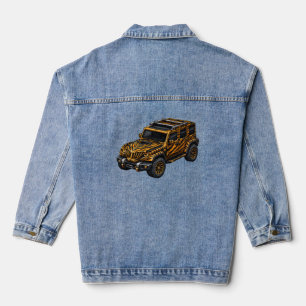 Chaqueta Vaquera Tiger Orange Adventure SUV — BV-JTO