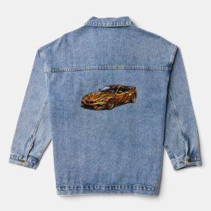 Chaqueta Vaquera Tiger Orange Performance Coupe — BV-BTO