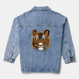 Chaqueta Vaquera tigre