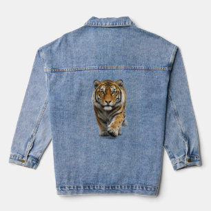 Chaqueta Vaquera Tigre Aproximándose