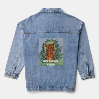 Chaqueta Vaquera Tigre salvaje