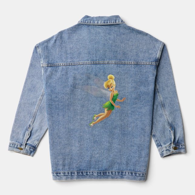 Chaqueta Vaquera Tinker Bell Denim Jacket (Reverso )