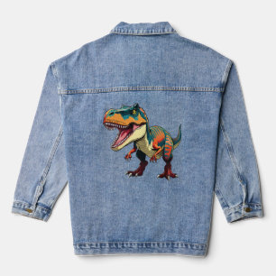 Chaqueta Vaquera Tiranosaurio Rex