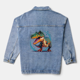Chaqueta Vaquera Tiranosaurio Rex