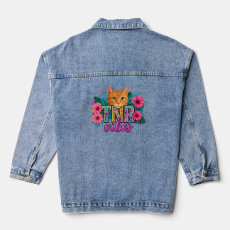 Chaqueta Vaquera TNR Vibes Trampa Neutro Retorno Cat