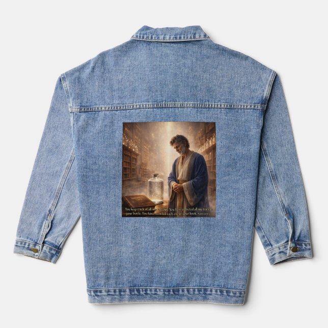 Chaqueta Vaquera Toda Lágrima Recordada (Reverso )