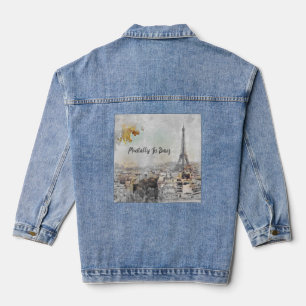 Chaqueta Vaquera Torre Eiffel París - Mentalmente En París
