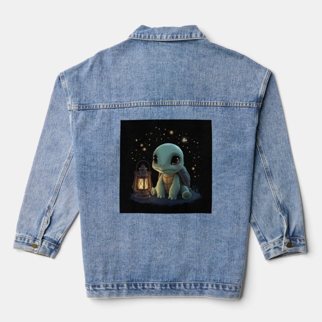 Chaqueta Vaquera Tortuga (Reverso )