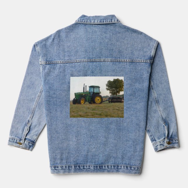 Chaqueta Vaquera Tractor (Reverso )