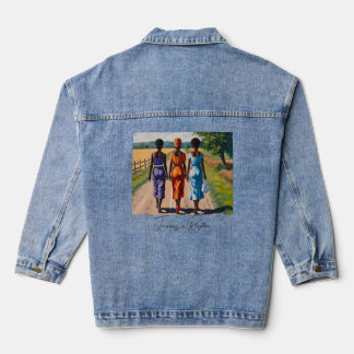 Chaqueta Vaquera Travesías en ritmo
