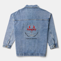 Chaqueta vaquera 'Traviesa y Buena Tengo mis Momen
