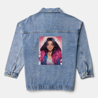 Chaqueta Vaquera Trendy Girly Denim Jacket