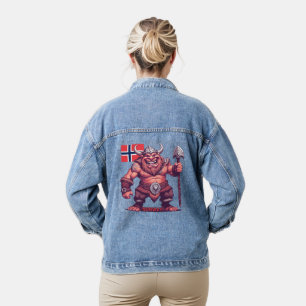 Chaqueta Vaquera Troll noruego