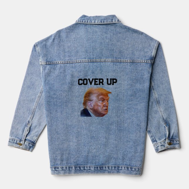 Chaqueta Vaquera Trump Cover Up Denim Jacket (Reverso )