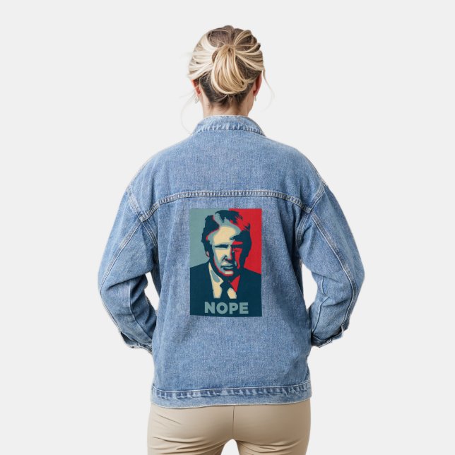 Chaqueta Vaquera Trump Nope Denim Jacket (Modelo)