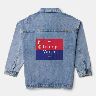 Chaqueta Vaquera Trump Vance 2024