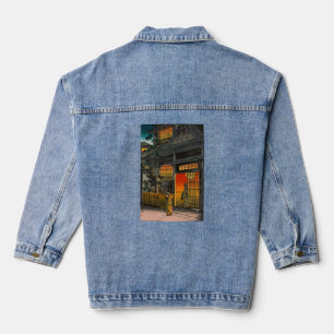 Chaqueta Vaquera Tsuchiya Koitsu - Side Street Araki en Yotsuya
