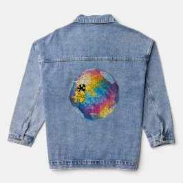Chaqueta Vaquera Tú completas el cuadro - Todos pertenecen aquí