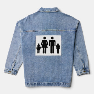 Chaqueta Vaquera Tu foto familiar en una