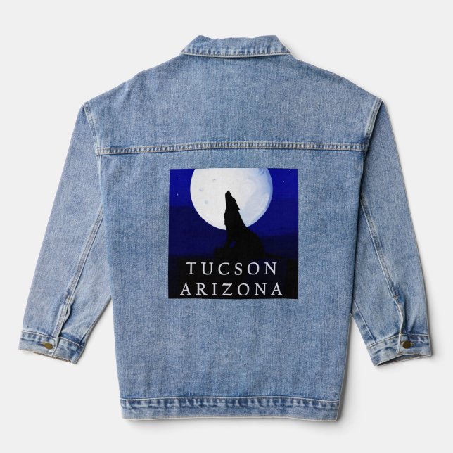 Chaqueta Vaquera Tucson, Arizona (Reverso )