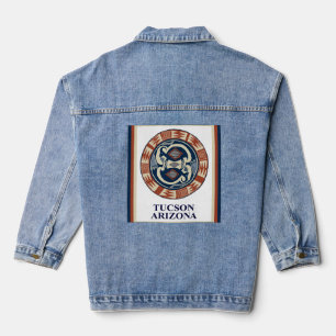 Chaqueta Vaquera Tucson Arizona SO indio