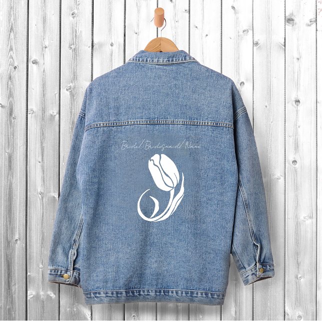 Chaqueta Vaquera Tulip blanco (Subido por el creador)