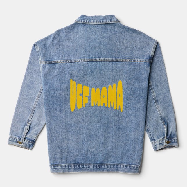 CHAQUETA VAQUERA UCF MAMA (Reverso )