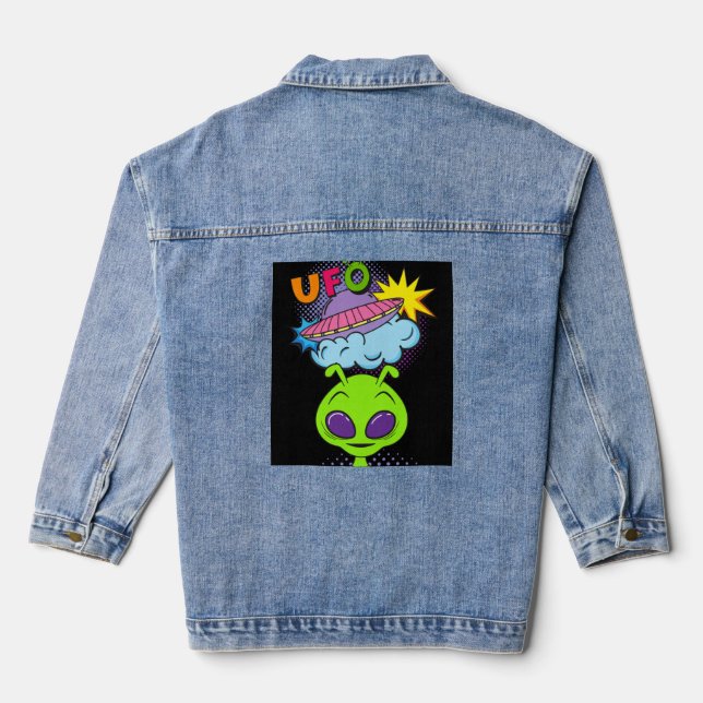 Chaqueta Vaquera ufo (Reverso )