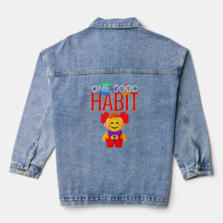 Chaqueta Vaquera Un buen hábito