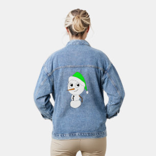 Chaqueta Vaquera un chibi snowman