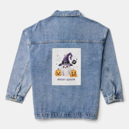 Chaqueta Vaquera Un dulce regalo para la "Temporada Espeluznante"!