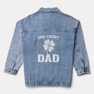 Chaqueta Vaquera Un padre afortunado y gracioso irlandés C St Patri