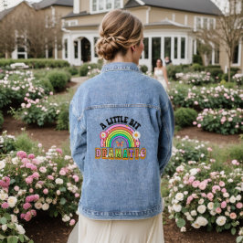Chaqueta Vaquera Un poquito Dramático Gracioso Groovy Dice