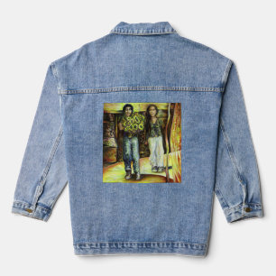 Chaqueta Vaquera Una fase de ChapeI de un ChaIIenge